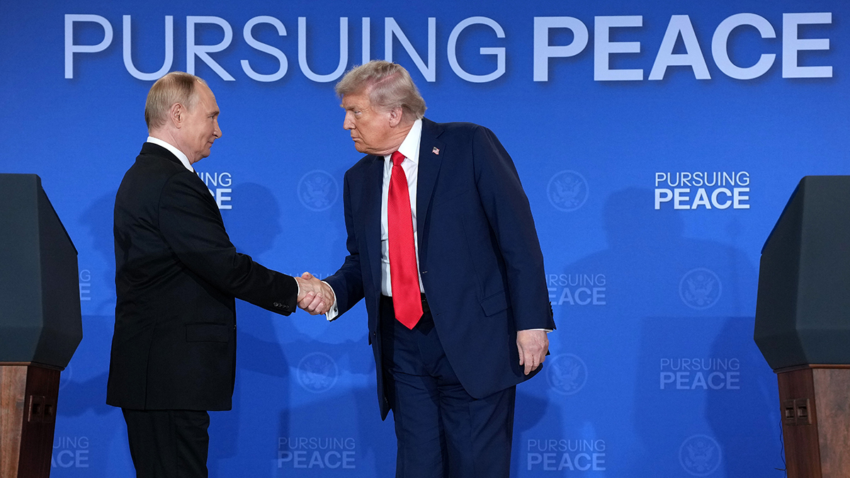 Trump, Putin end talks without Ukraine ceasefire deal – NBC Connecticut