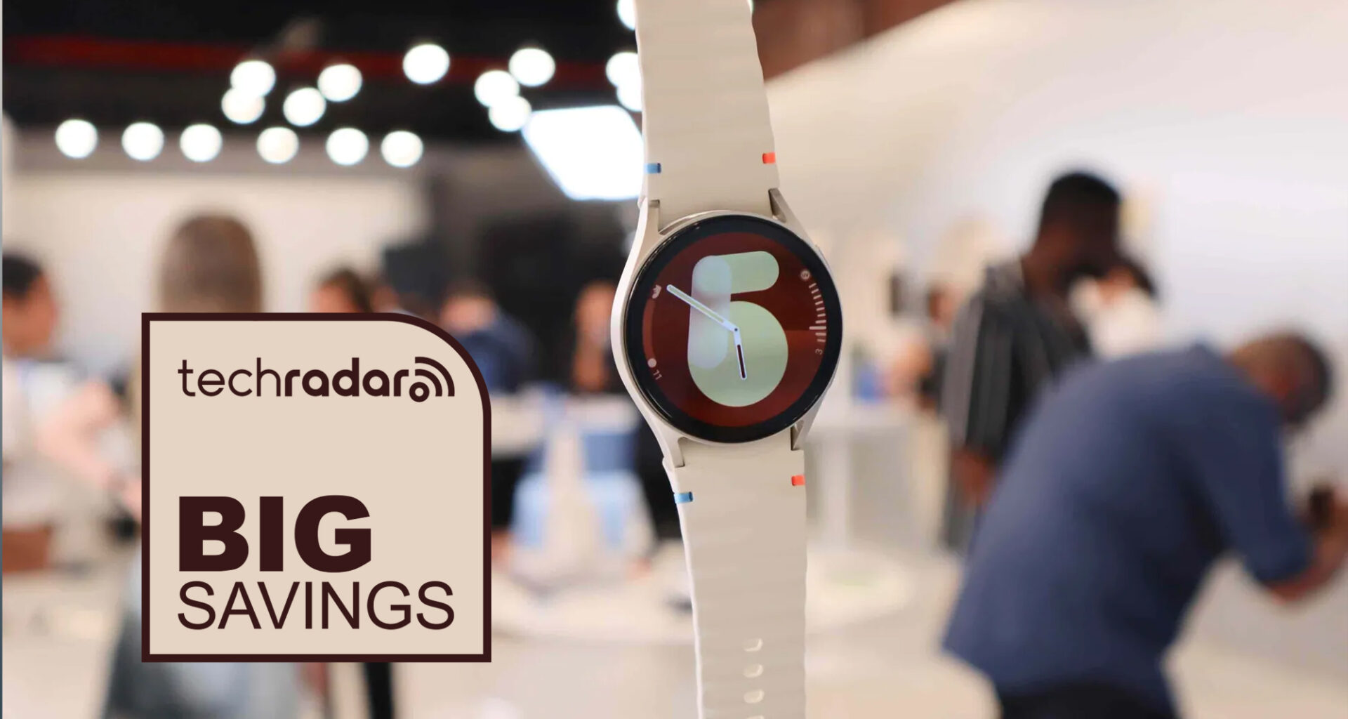Samsung Galaxy Watch 7 deal header