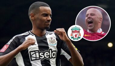 Price-drop mooted as Liverpool see ‘signs of Newcastle's resolve weakening’