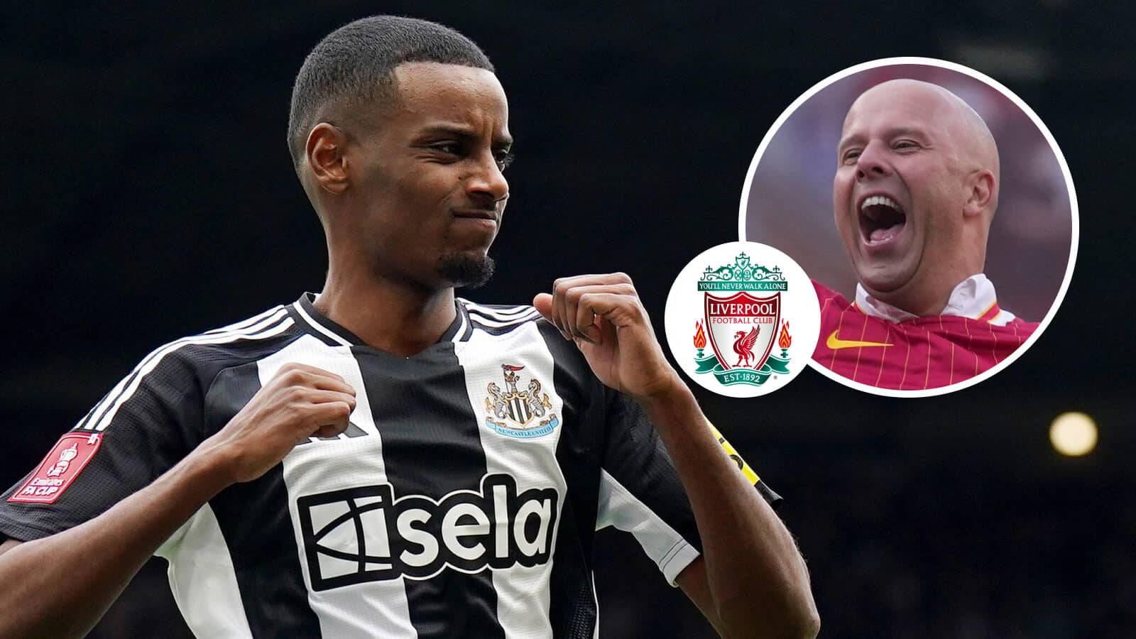 Price-drop mooted as Liverpool see ‘signs of Newcastle's resolve weakening’