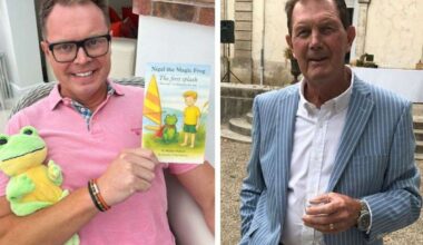 Children’s book inspired by Grantham businessman and father who died of Covid-19 will raise funds for charities