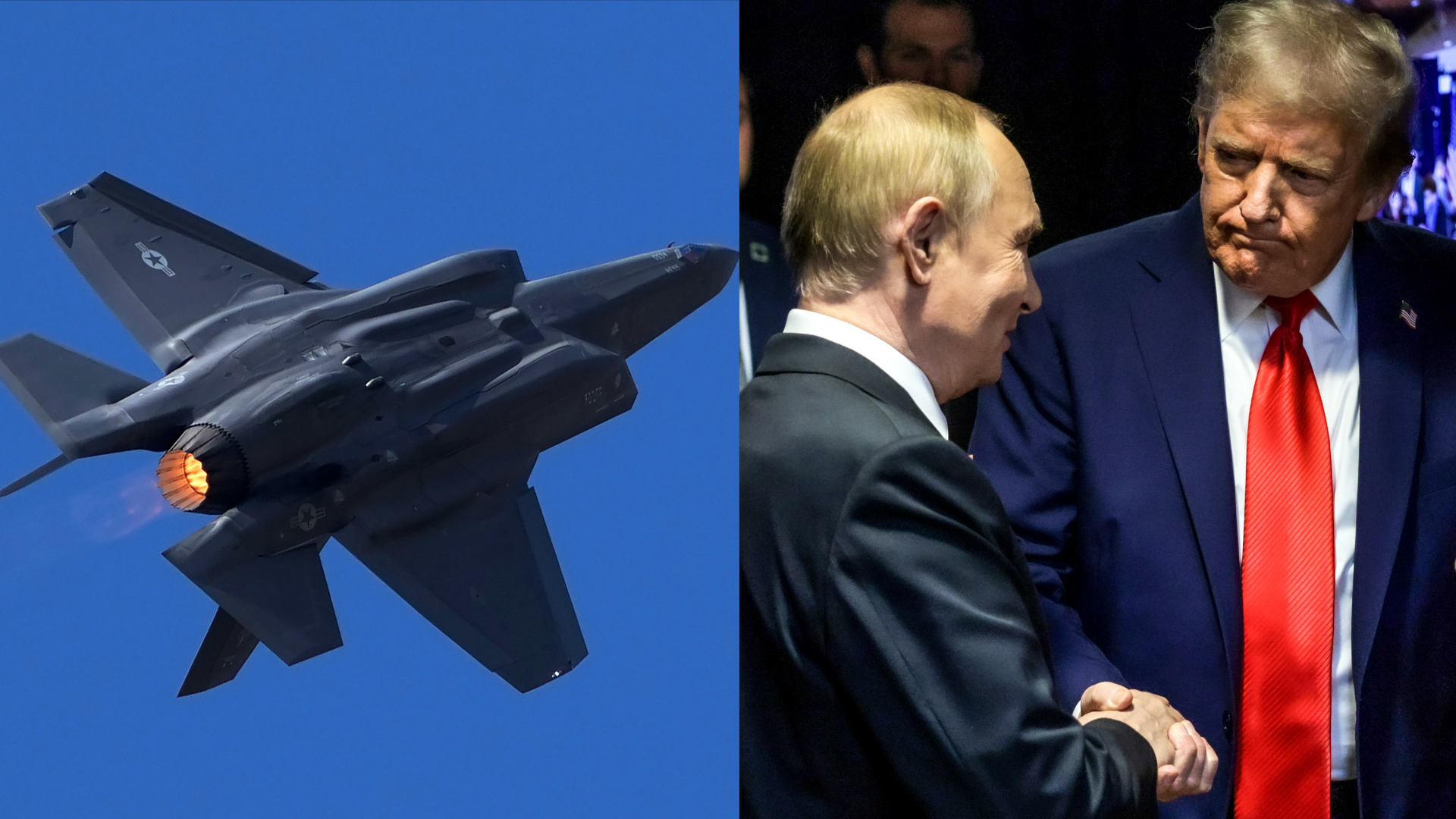 Click to play video: 'Ukraine peace talks: U.S. air support an option as Trump rules out ground troops, White House says'
