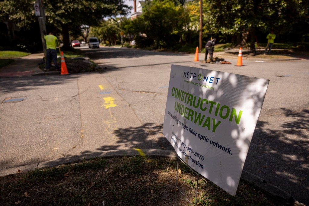 Norfolk high-speed internet installation behind schedule