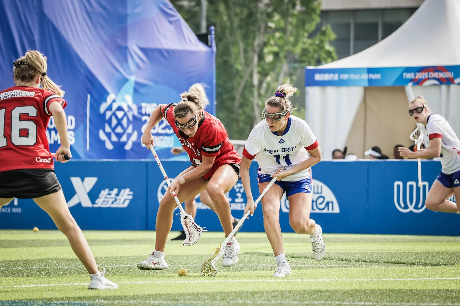 Clinical Canada clinch Group A victory over Great Britain — England Lacrosse