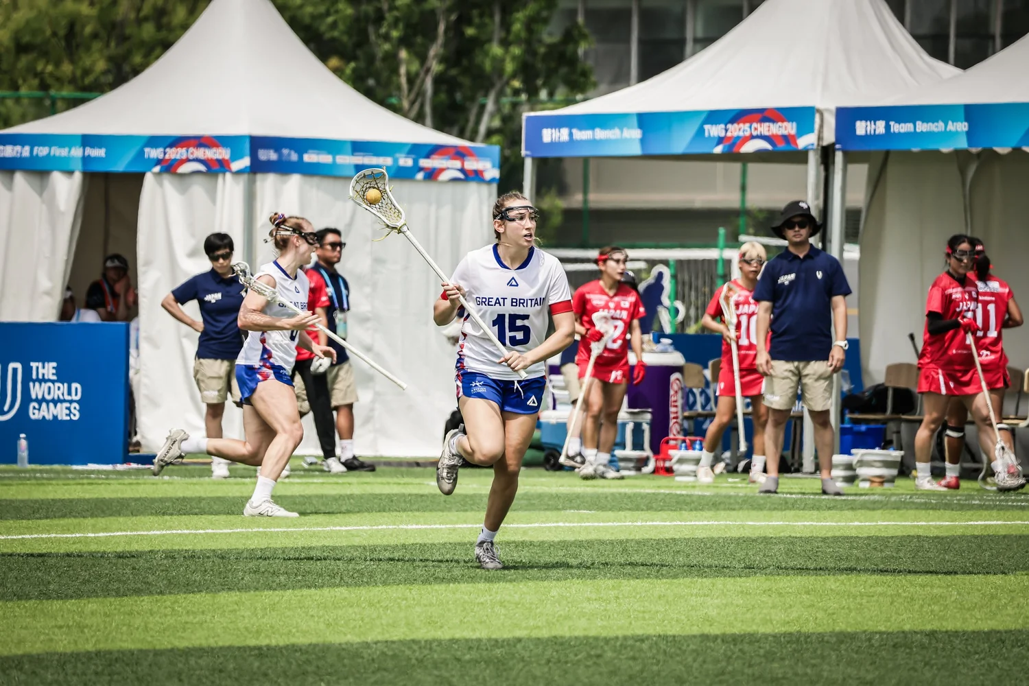 Great Britain defeated by Japan in final group stage match at The World Games 2025 — England Lacrosse