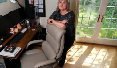 Kim Chrystie, 54, lost her job last summer and has struggled to find a new position since.