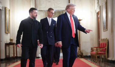 Golf and aligned views help Europe settle on its team of ‘Trump whisperers’ – The Irish Times