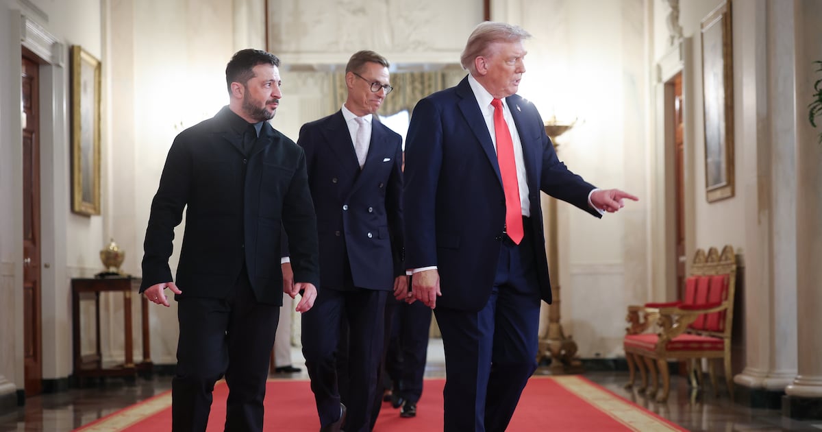 Golf and aligned views help Europe settle on its team of ‘Trump whisperers’ – The Irish Times