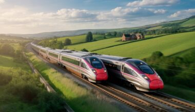 New High-Speed Trains To Connect Germany nd Denmark with Speed and Comfort, Starting Soon