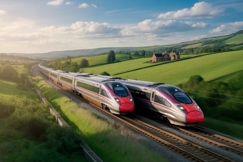 New High-Speed Trains To Connect Germany nd Denmark with Speed and Comfort, Starting Soon