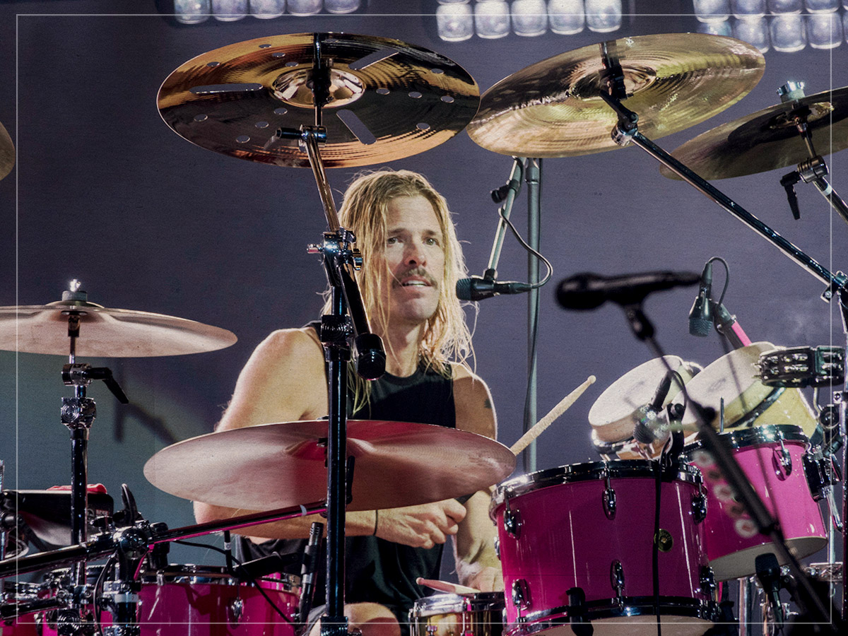 The band that saved rock and roll, according to Taylor Hawkins