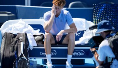 US Open 2025 live: Jannik Sinner injury update ahead of Raducanu-Alcaraz in controversial new mixed doubles event