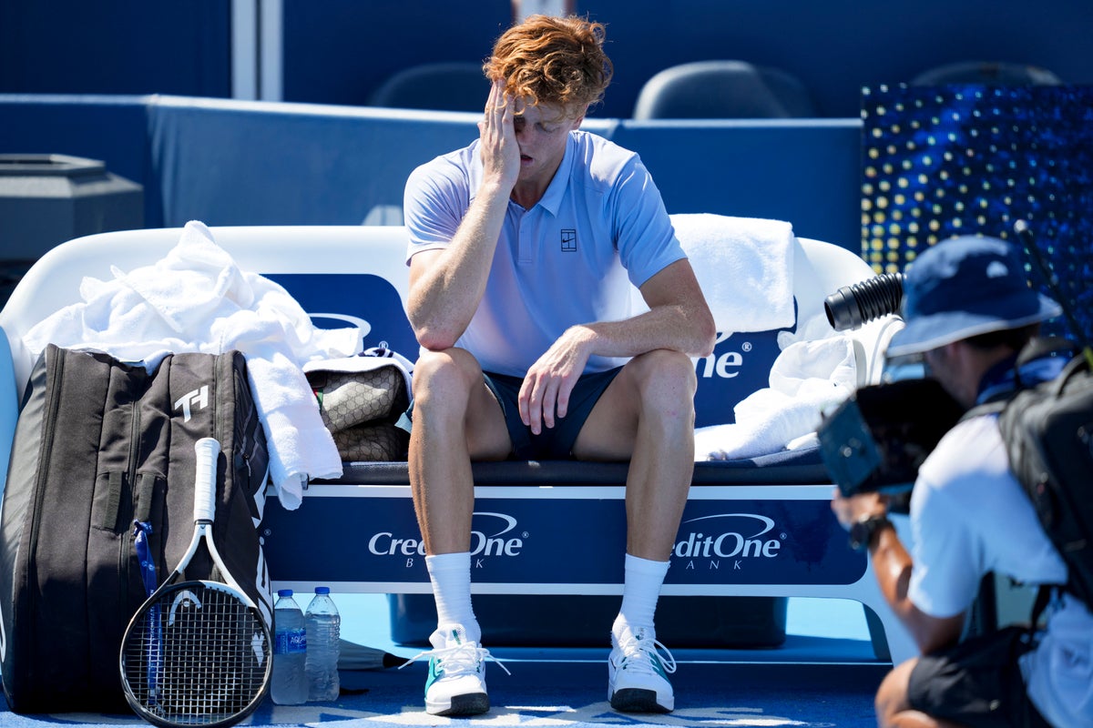 US Open 2025 live: Jannik Sinner injury update ahead of Raducanu-Alcaraz in controversial new mixed doubles event