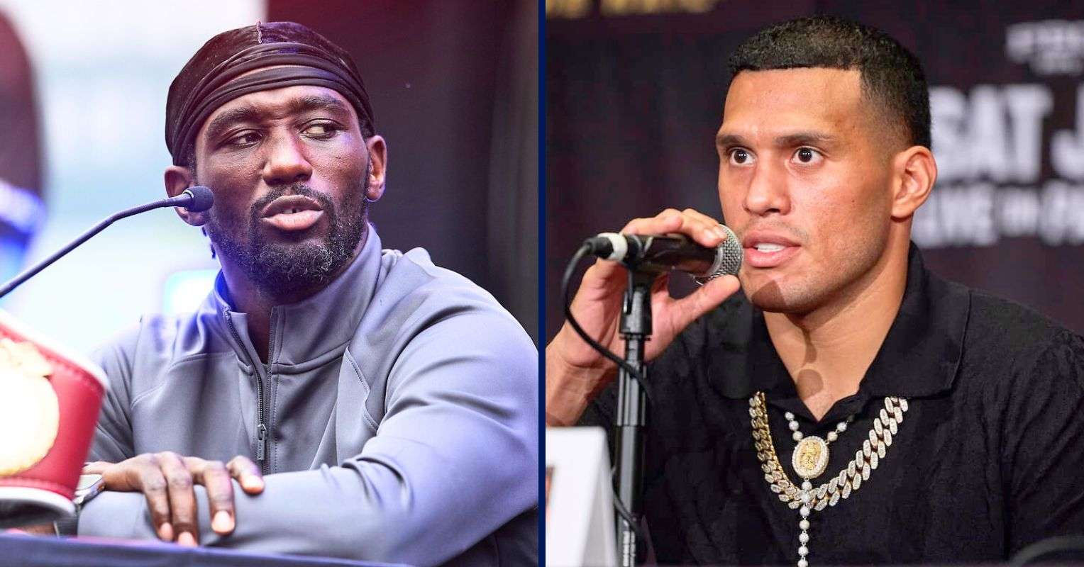 David Benavidez Didn’t Hesitate When Asked If He Will Fight Terence Crawford If He Beats Canelo