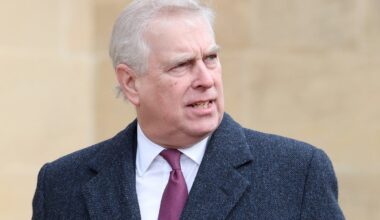 Prince Andrew called staff member a ‘f***ing imbecile’, new book claims