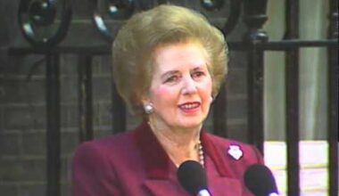 Peter Just: Life after Downing Street – lessons from Thatcher’s second act