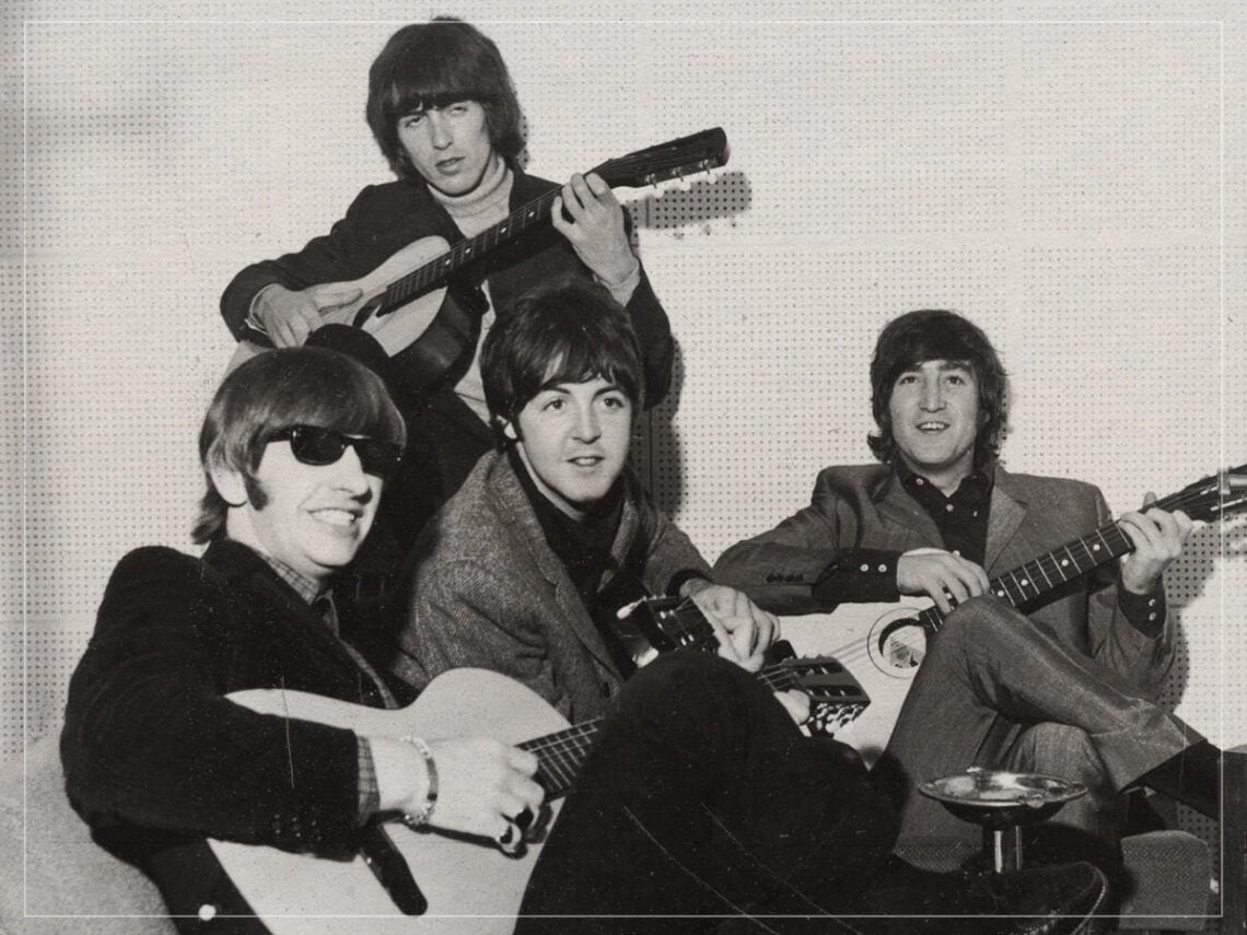 The Beatles - Ringo Starr - George Harrison - Paul McCartney -John Lennon - 1965 - Russia
