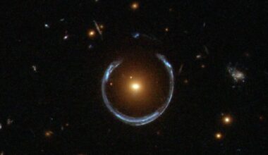 Astronomers Uncover Possibly the Largest Black Hole: It ‘Bends Light into a Giant Einstein Ring’