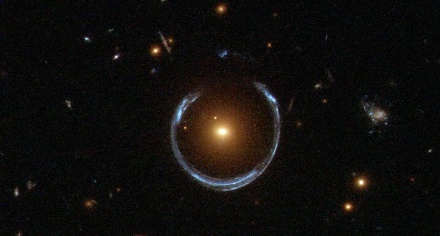 Astronomers Uncover Possibly the Largest Black Hole: It ‘Bends Light into a Giant Einstein Ring’