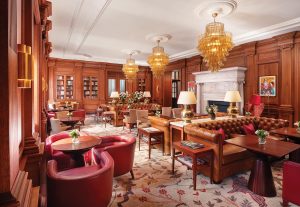 The Drawing Room. Photo courtesy of Raffles London at The OWO