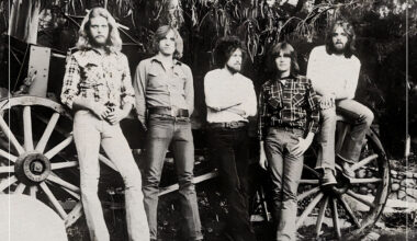 When noisy neighbours forced the Eagles out of their studio