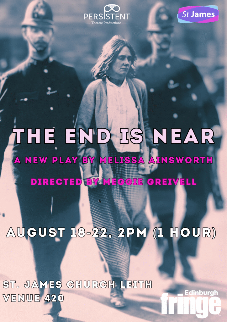 Fringe 2025 - The End is Near ⭐⭐⭐⭐