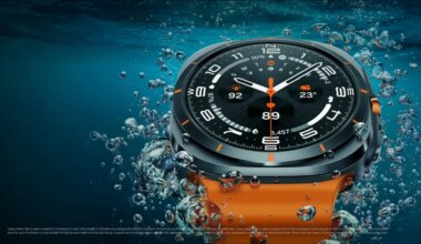 The Galaxy Watch Ultra now apparently has space travel ambitions