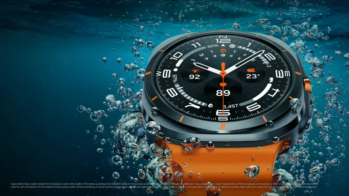 The Galaxy Watch Ultra now apparently has space travel ambitions