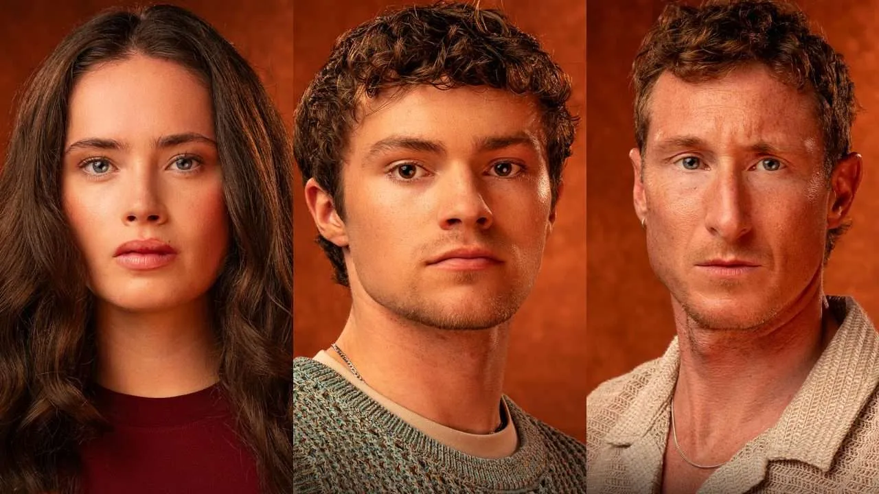 The Hunger Games On Stage - Mia Carragher, Euan Garrett, Joshua Lacey