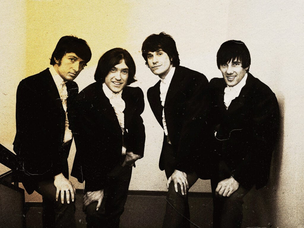 The Kinks in London, 1965
