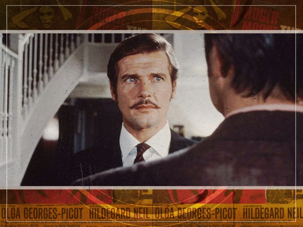'The Man Who Haunted Himself'- when Roger Moore stepped out of his own pastiche