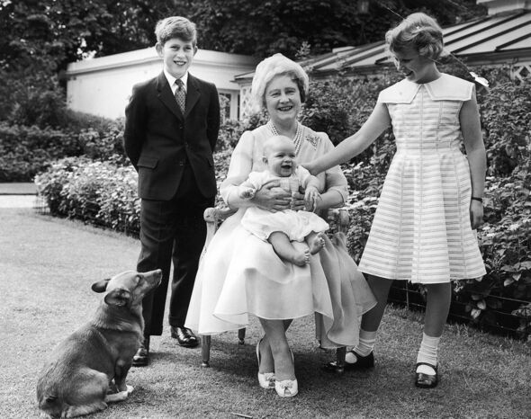 The Queen mother 