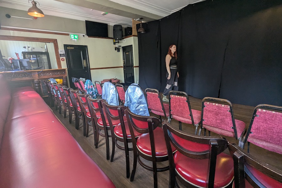 The pubs embracing plays and keeping theatre's indie spirit alive
