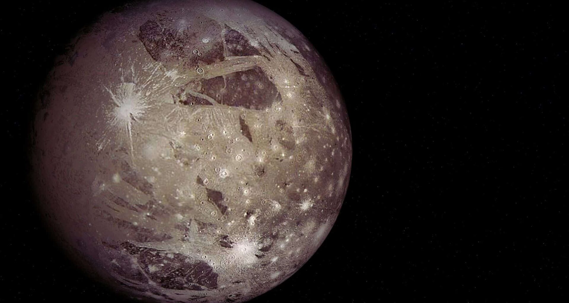 The Solar System’s Largest Moon Could Hold The Secret To Unlocking Dark Matter