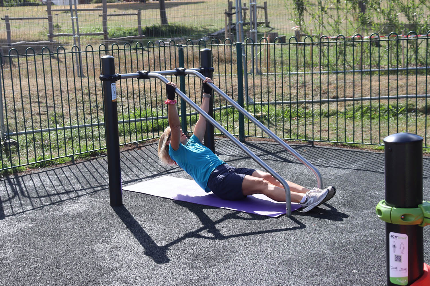 The facilities are designed for use by resident of all ages