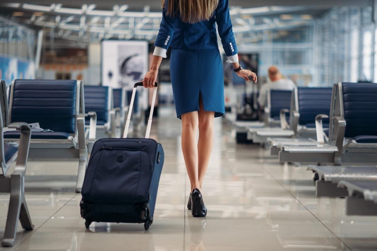The flight attendant diet claims