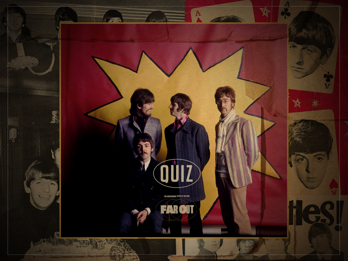 how well do you know the Fab Four?
