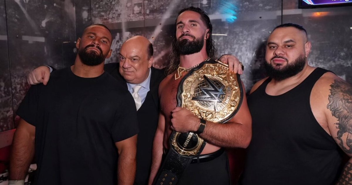 WWE Files New Trademark For Potential Name Of Seth Rollins' Faction