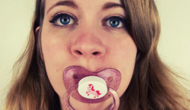 These Stressed-Out Adults Are Turning to Adult Pacifiers