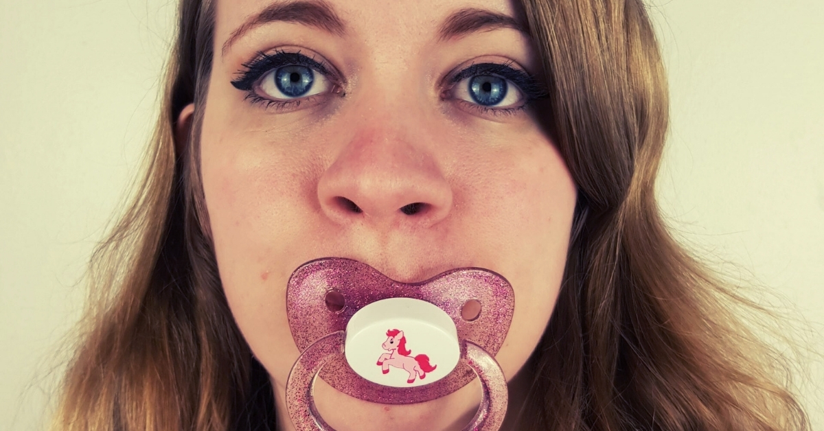 These Stressed-Out Adults Are Turning to Adult Pacifiers