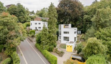 One of the UK's best-preserved modernist homes is on the market in Amersham