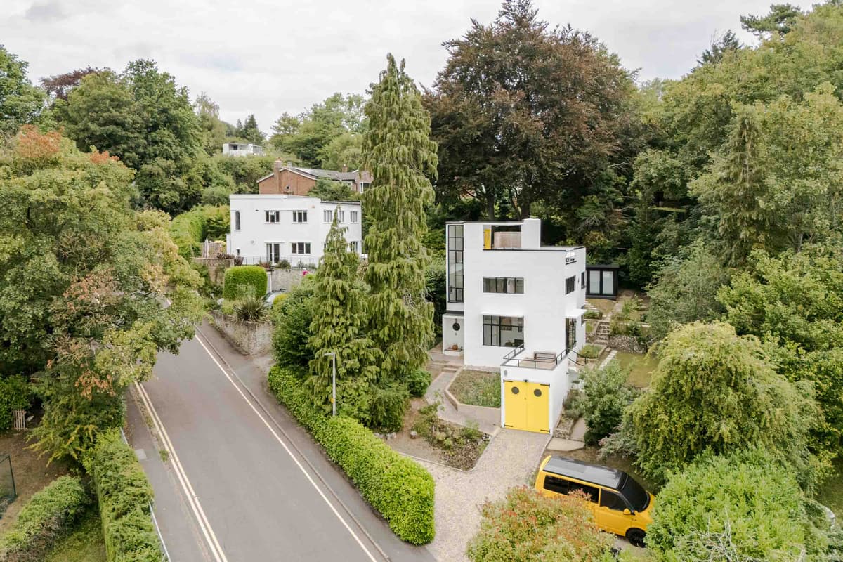 One of the UK's best-preserved modernist homes is on the market in Amersham