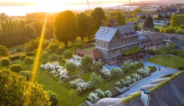 Sleep Inside the Normandy Hotel Painted by Monet — and Dine on French Masterpieces