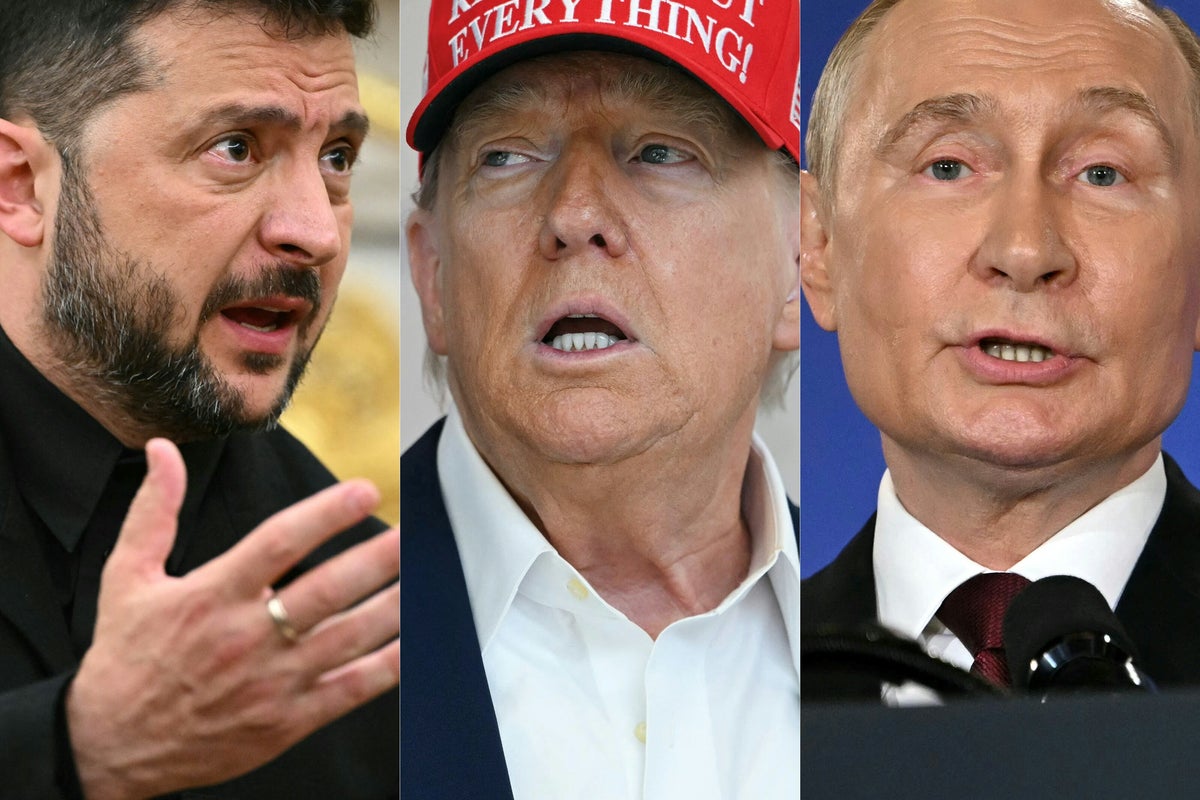 Ukraine-Russia war latest: Zelensky seeks to ‘push Putin to peace’ as more prisoners of war exchanged
