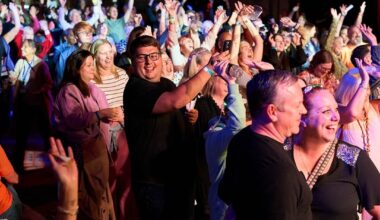 A mass choir charity event is happening at BOXPARK and anyone can join