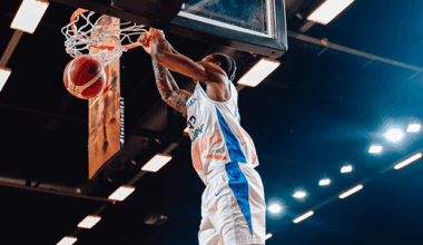 Tobi Lawal GB vs Belgium