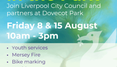 Together in the Park: Community Days at Dovecot Park