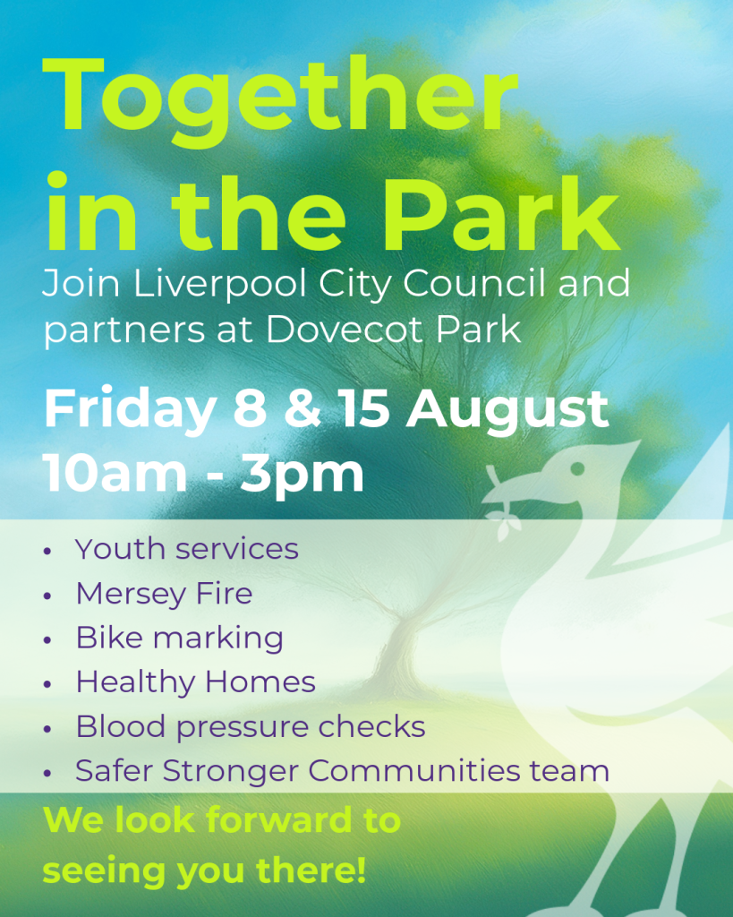 Together in the Park: Community Days at Dovecot Park