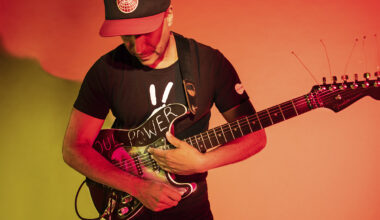 The singer Tom Morello called "one of the great poets"