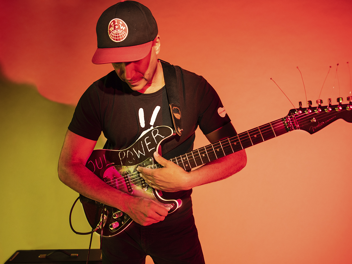 The singer Tom Morello called "one of the great poets"